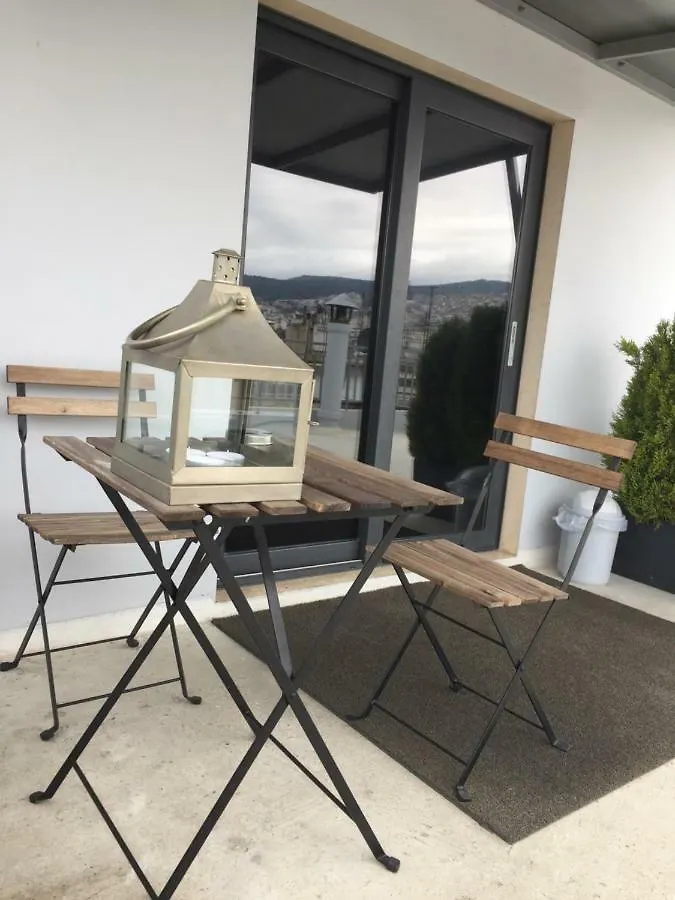 Guest house Stylish Seaview Rooftop Thessaloniki Greece